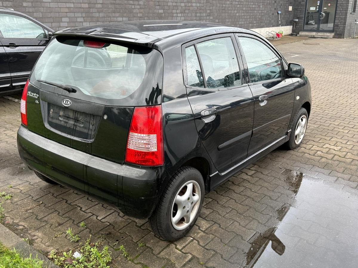 Kia Picanto BA original Kotflügel rechts Z1 Galaxy Black Vorfacelift BJ04
